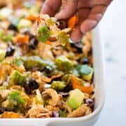 Sweet Potato Nachos
