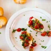 Tomato Basil Bruschetta