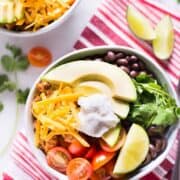 Turkey Taco Lunch Bowl