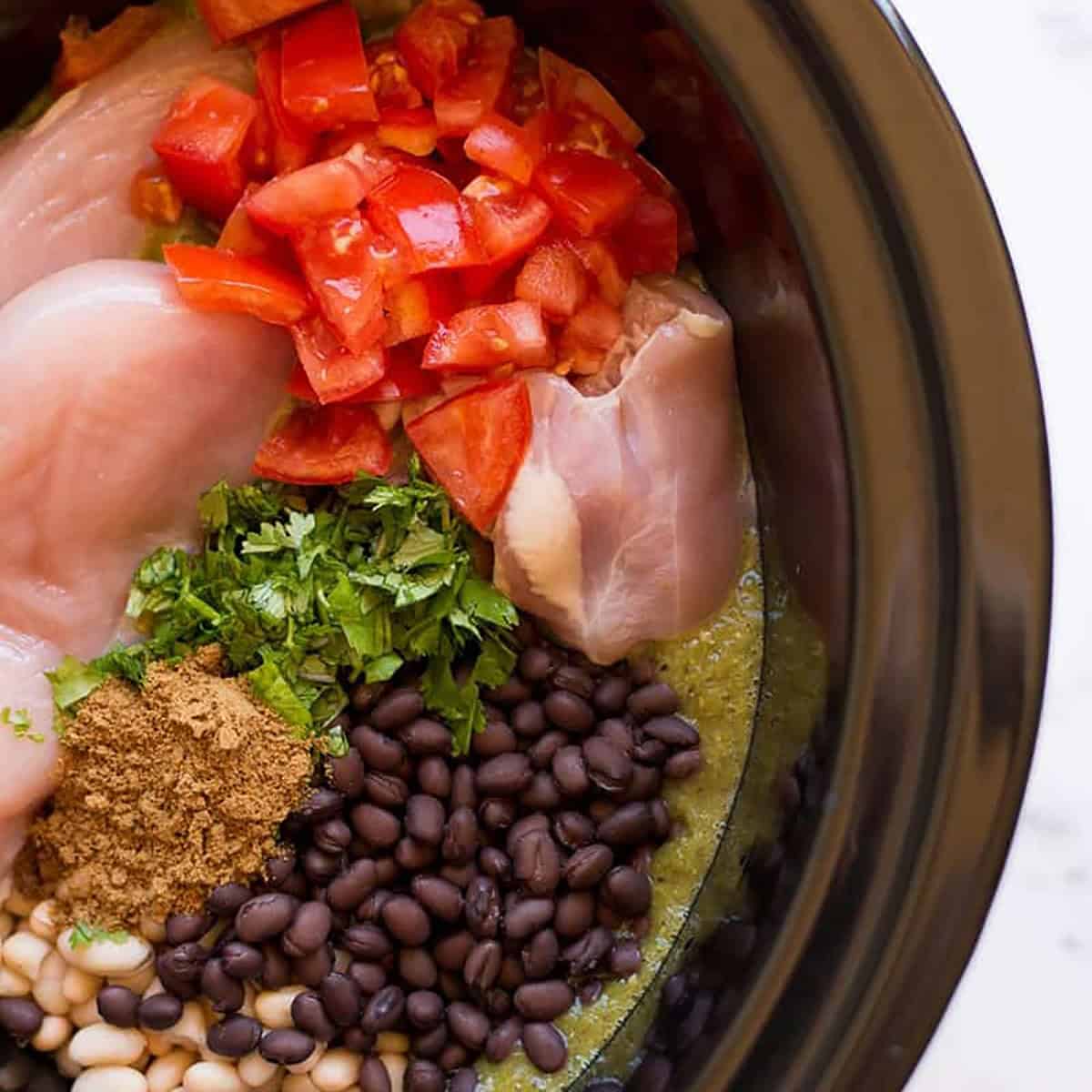Healthy Slow Cooker Recipes • A Sweet Pea Chef