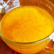 Making Chicken Broth
