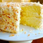 Nana's Golden Chifffon Cake
