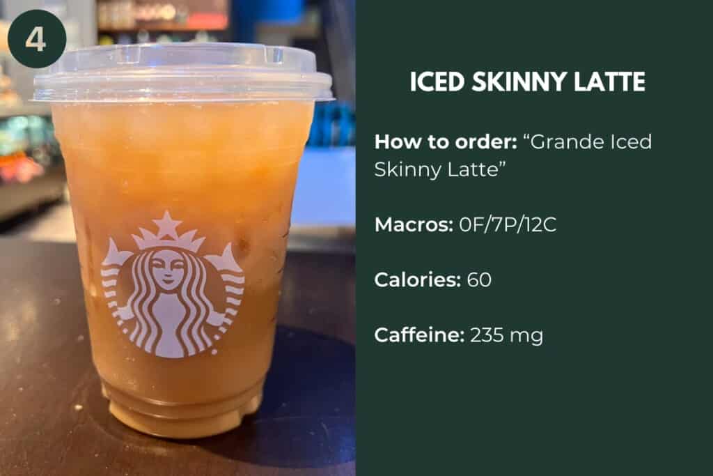 Top 10 Healthiest Starbucks Drinks (Hot and Cold) + How To Order
