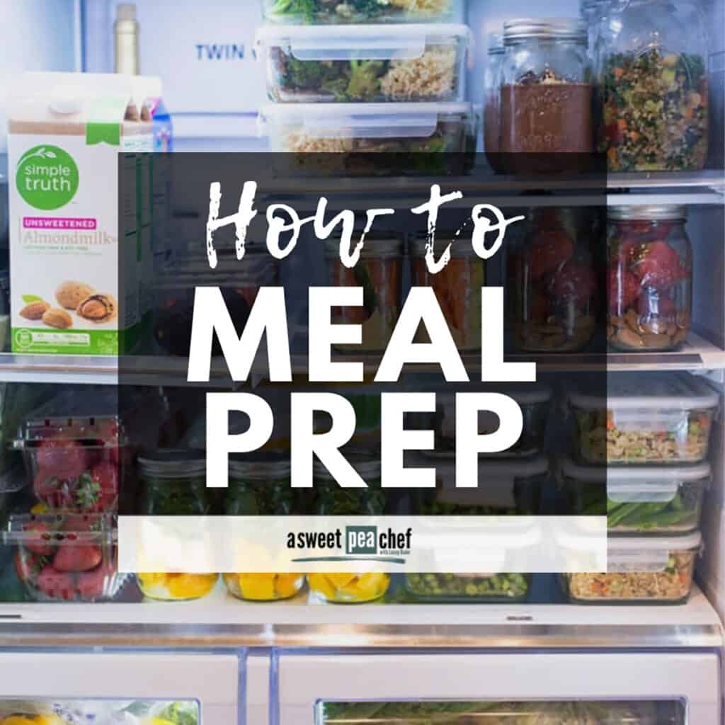 How to Meal Prep – Salmon • A Sweet Pea Chef