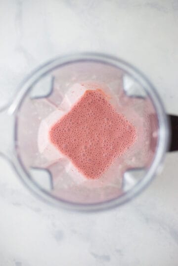 Cherry Vanilla Protein Smoothie • A Sweet Pea Chef