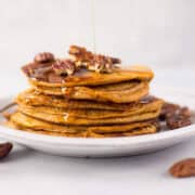 sweet potato protein pancakes