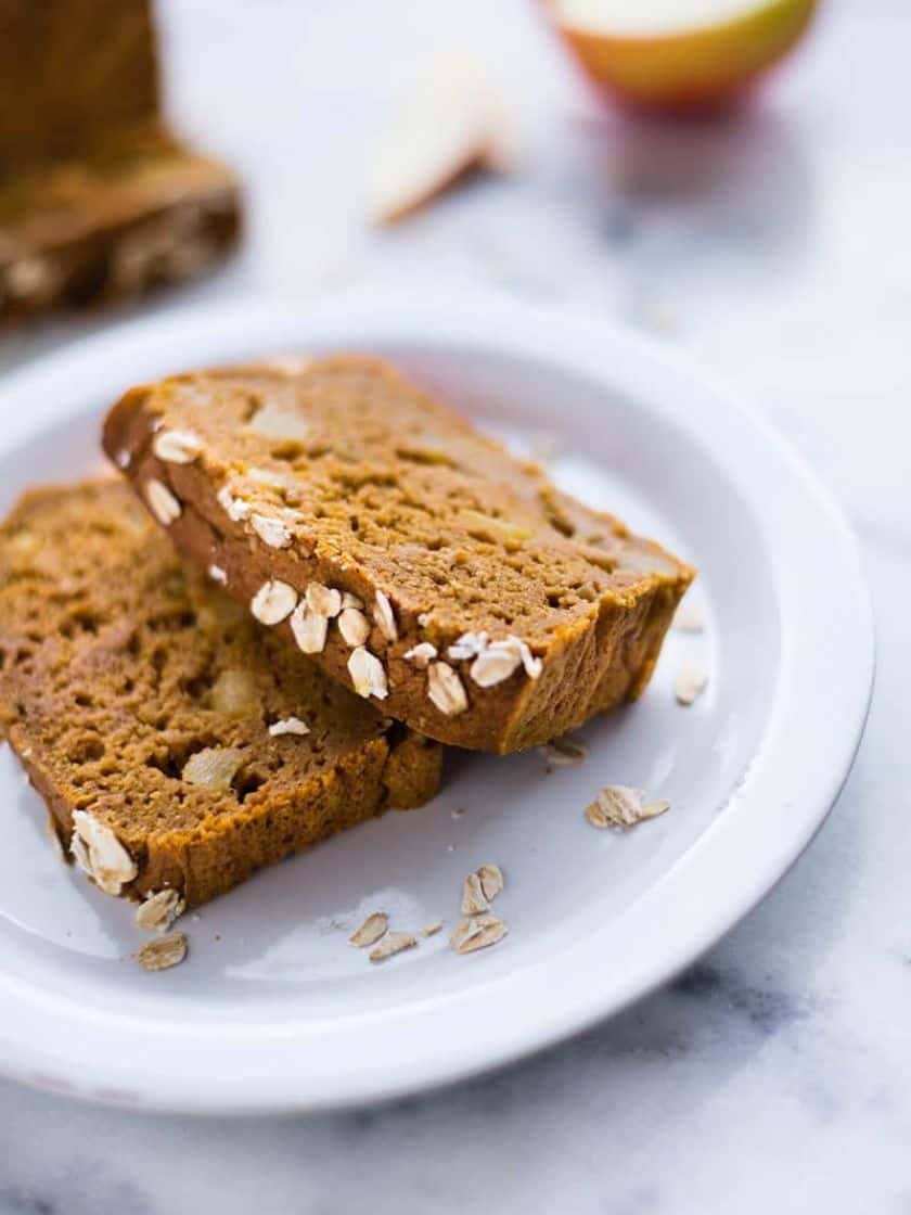 pumpkin apple bread
