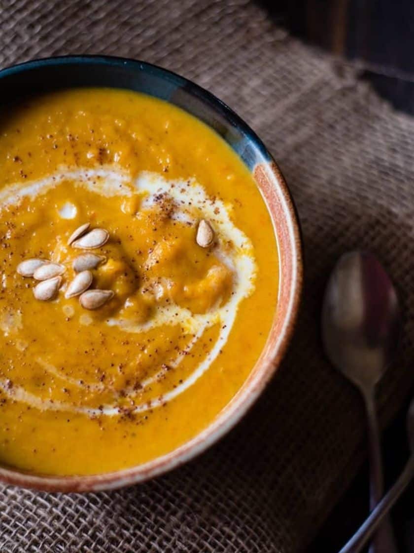 butternut squash bisque