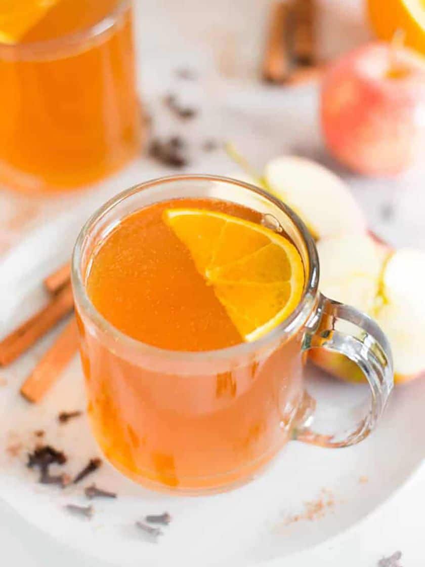 hot apple cider